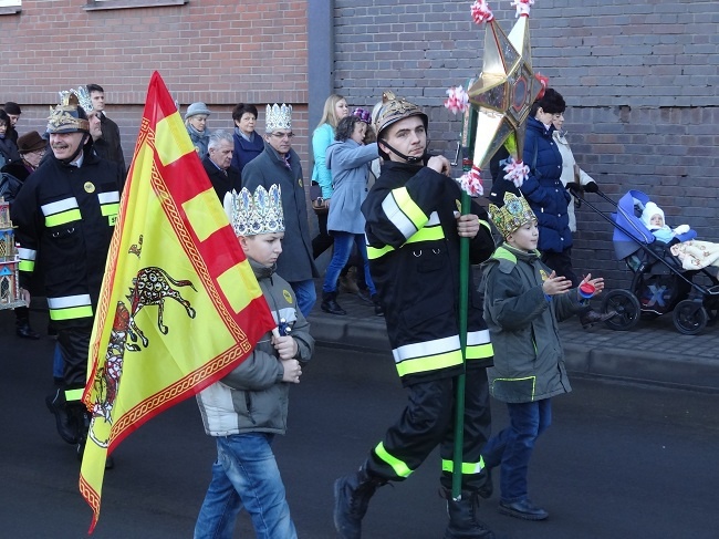 Orszak Trzech Króli w Wieliczce 2014 r. 