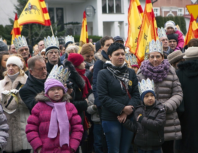 Orszak Trzech Króli w Szczecinku