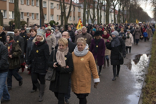 Orszak Trzech Króli w Szczecinku