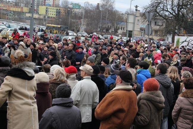 Orszak Trzech Króli w Koszalinie