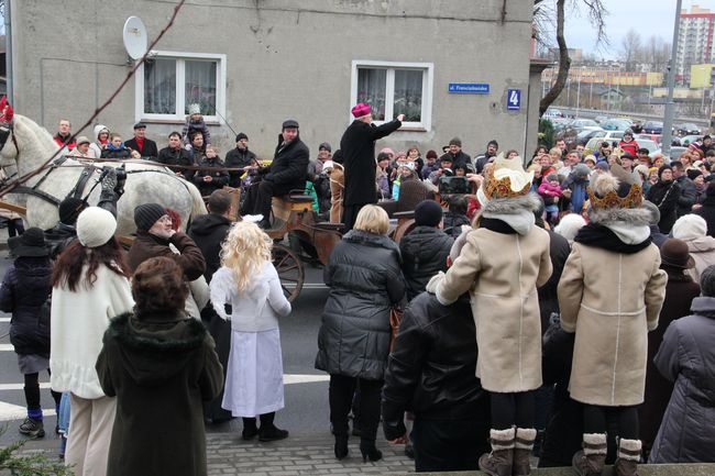 Orszak Trzech Króli w Koszalinie