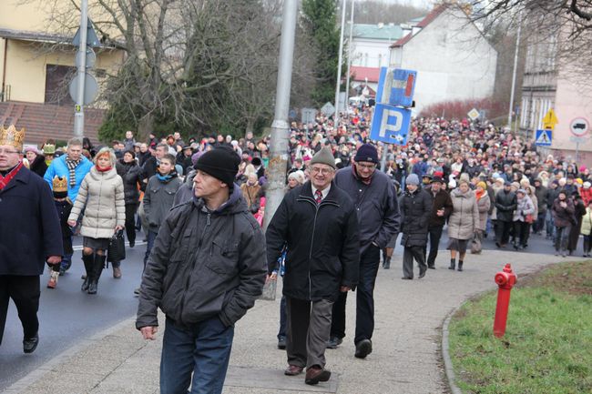 Orszak Trzech Króli w Koszalinie