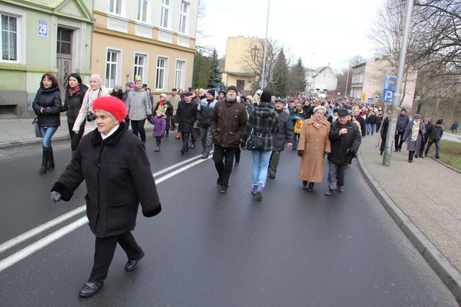 Orszak Trzech Króli w Koszalinie