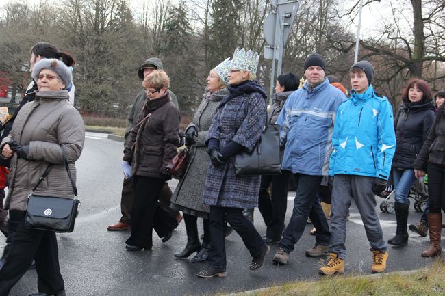 Orszak Trzech Króli w Koszalinie