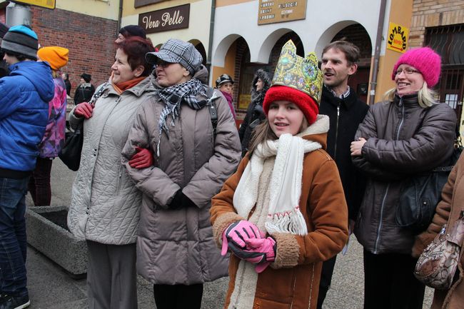 Orszak Trzech Króli w Koszalinie