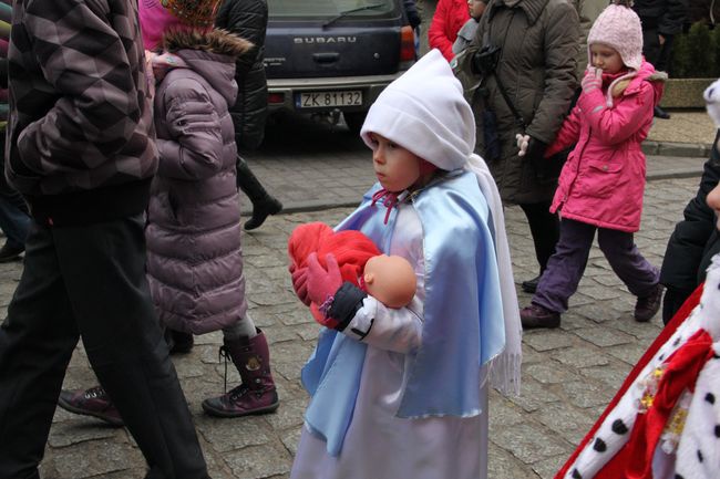 Orszak Trzech Króli w Koszalinie