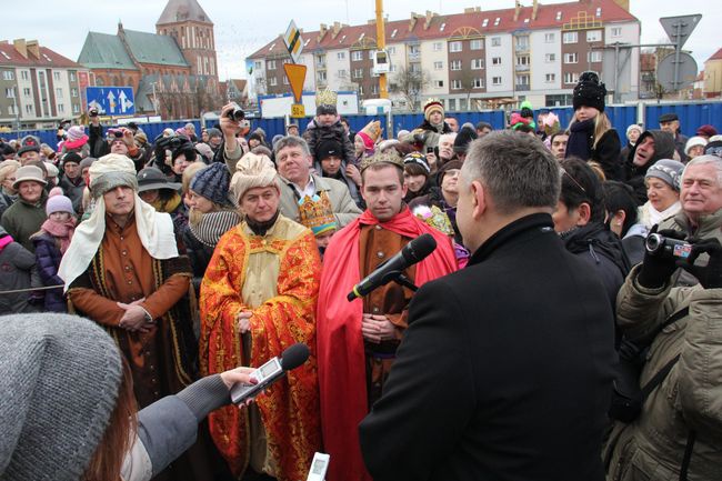 Orszak Trzech Króli w Koszalinie