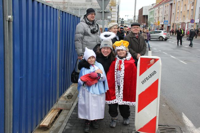 Orszak Trzech Króli w Koszalinie