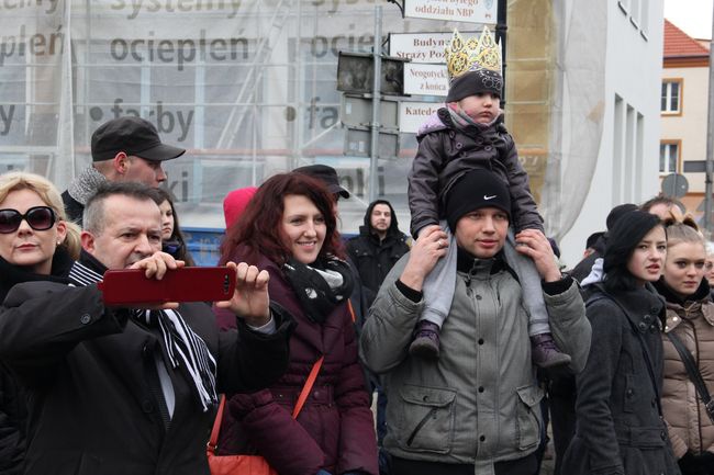 Orszak Trzech Króli w Koszalinie