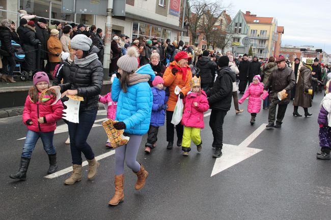 Orszak Trzech Króli w Koszalinie