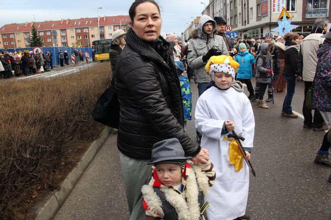 Orszak Trzech Króli w Koszalinie