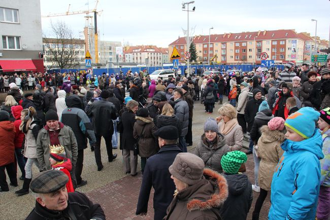 Orszak Trzech Króli w Koszalinie