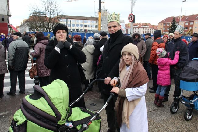 Orszak Trzech Króli w Koszalinie