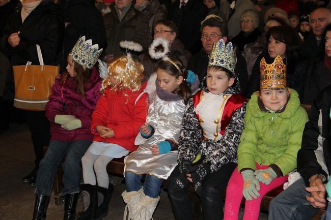 Orszak Trzech Króli w Koszalinie