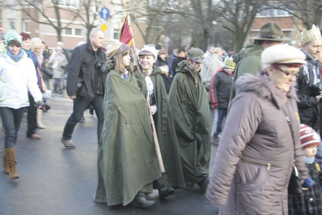 Orszak Trzech Króli w Legnicy