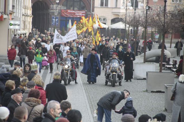 Orszak Trzech Króli w Legnicy