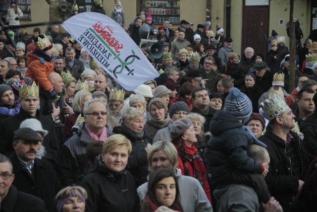 Orszak Trzech Króli w Legnicy