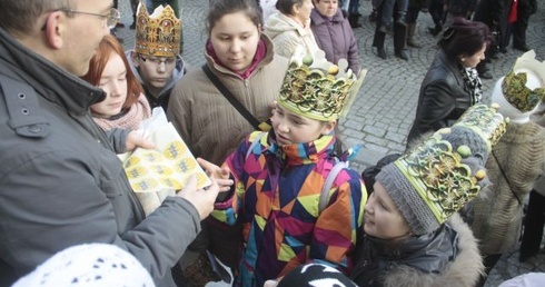 Orszak Trzech Króli w Legnicy