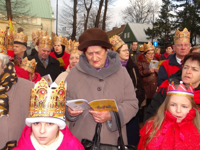 Orszak Trzech Króli w Sierpcu