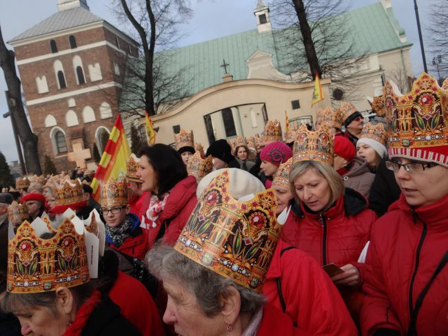 Orszak Trzech Króli w Sierpcu