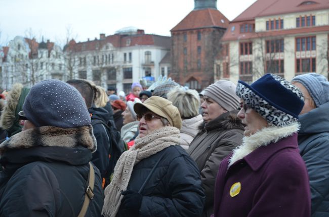 Orszak Trzech Króli w Słupsku