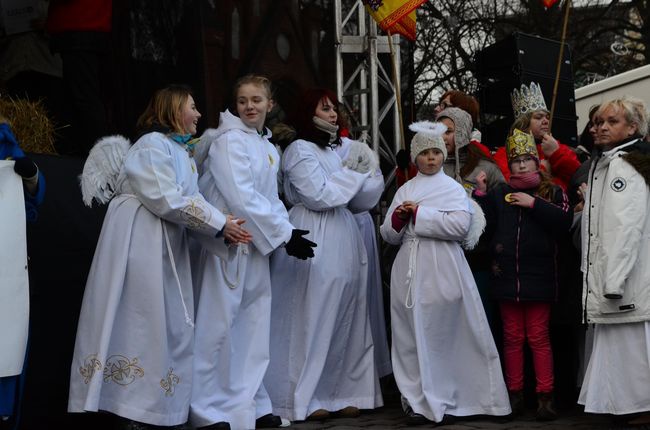 Orszak Trzech Króli w Słupsku