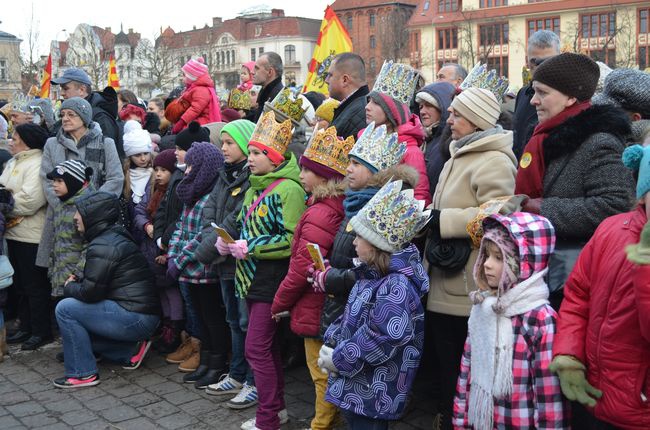 Orszak Trzech Króli w Słupsku