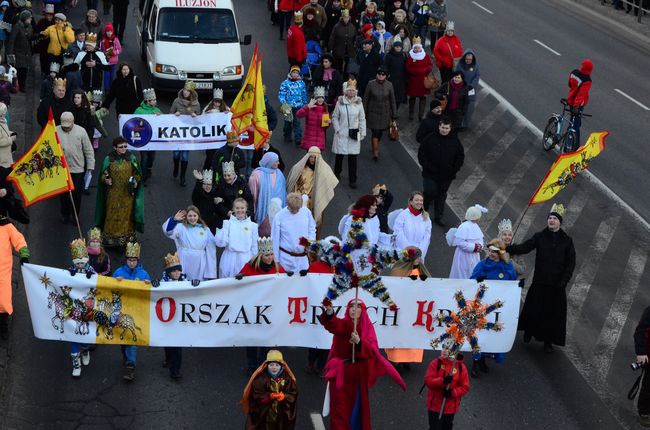 Orszak Trzech Króli w Słupsku