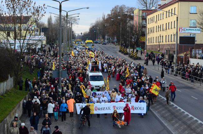 Orszak Trzech Króli w Słupsku