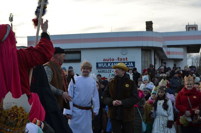 Orszak Trzech Króli w Słupsku