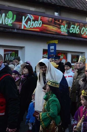 Orszak Trzech Króli w Słupsku