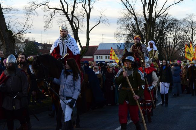 Orszak Trzech Króli w Słupsku