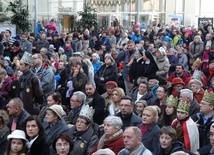 Orszak Trzech Króli w Wieliczce 2014 r. 