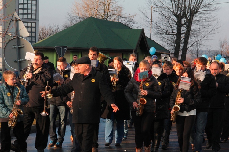 Orszak Trzech Króli w Rawie Mazowieckiej