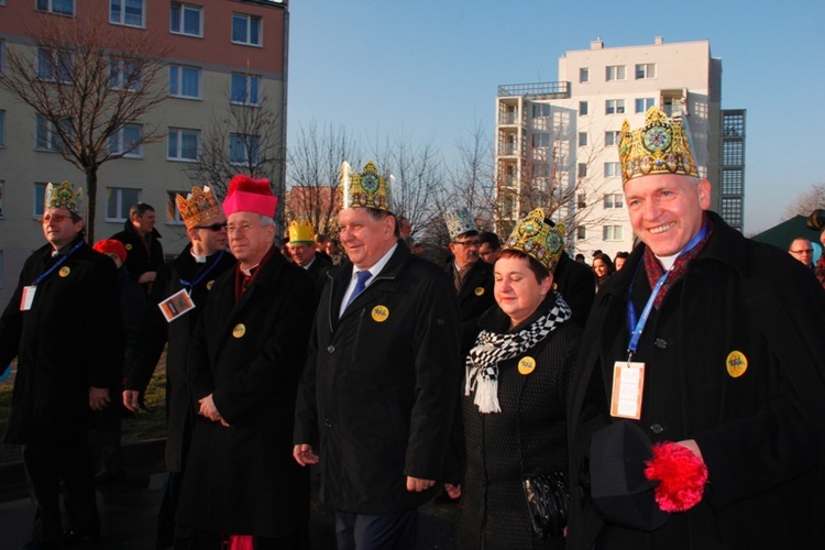 Orszak Trzech Króli w Rawie Mazowieckiej