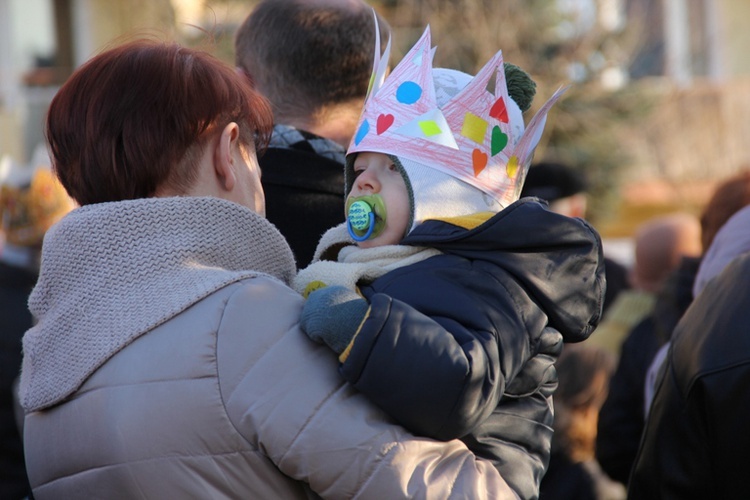 Orszak Trzech Króli w Rawie Mazowieckiej