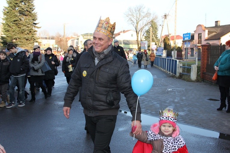 Orszak Trzech Króli w Rawie Mazowieckiej