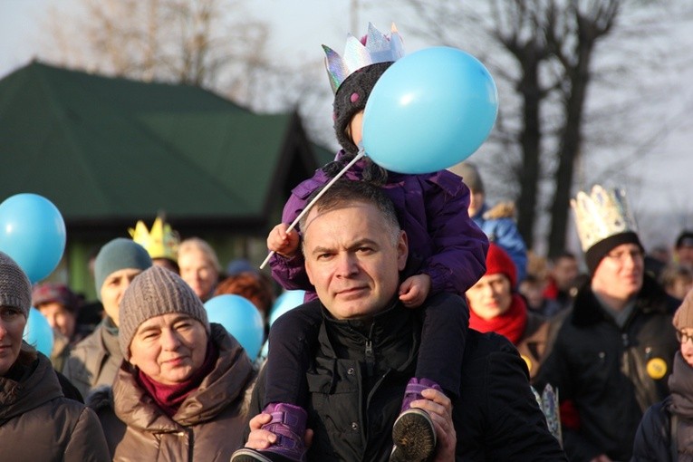 Orszak Trzech Króli w Rawie Mazowieckiej