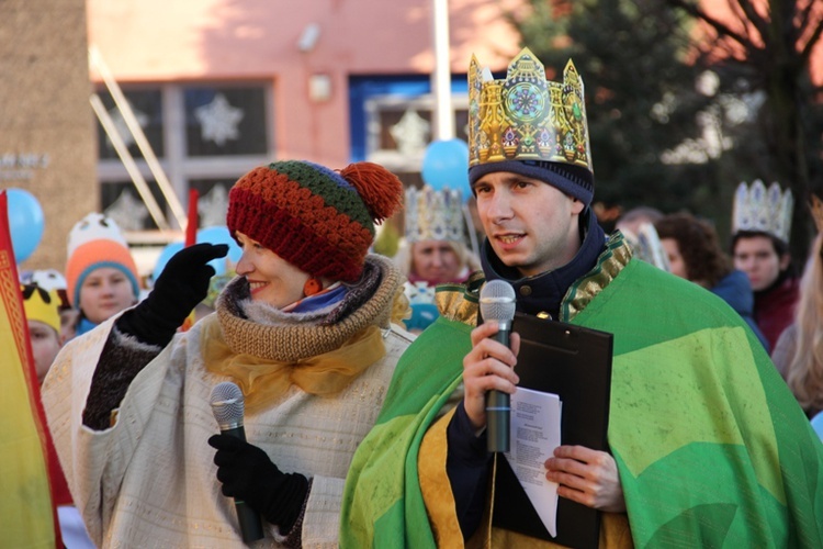 Orszak Trzech Króli w Rawie Mazowieckiej