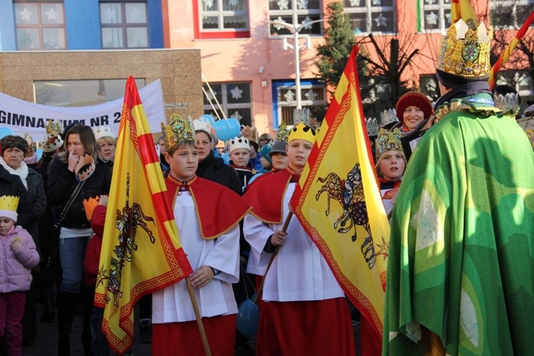 Orszak Trzech Króli w Rawie Mazowieckiej