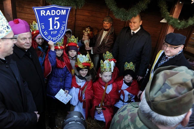 Orszak Trzech Króli w Radomiu