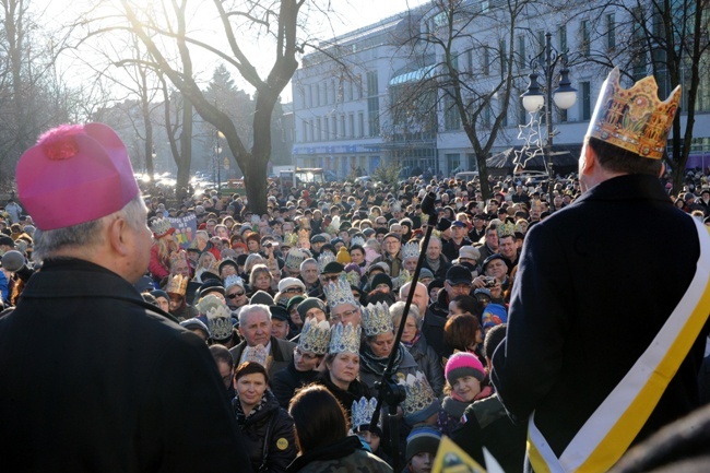 Orszak Trzech Króli w Radomiu