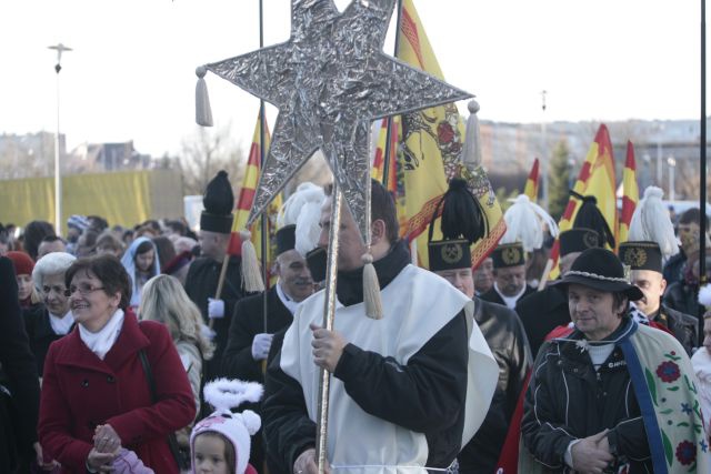 Orszak Trzech Króli w Polkowicach