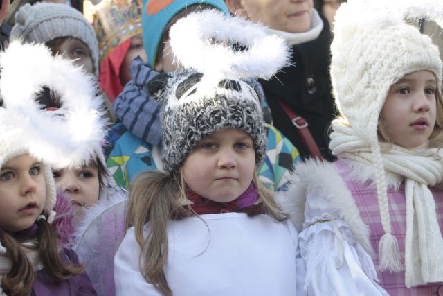 Orszak Trzech Króli w Polkowicach