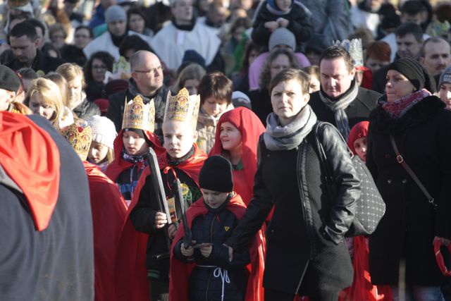 Orszak Trzech Króli w Polkowicach