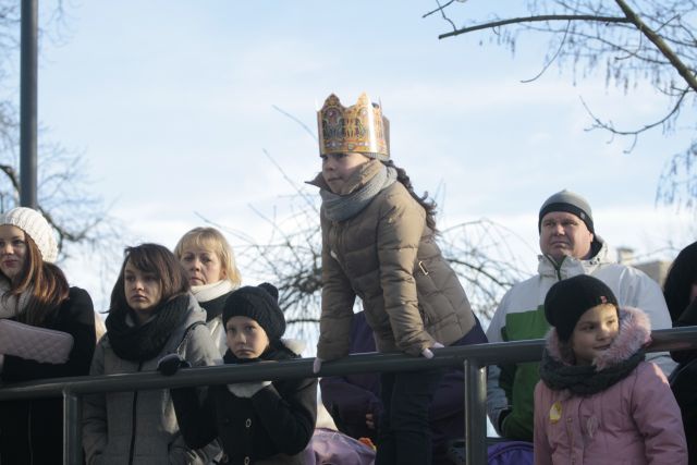 Orszak Trzech Króli w Polkowicach