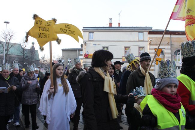 Orszak Trzech Króli w Gliwicach