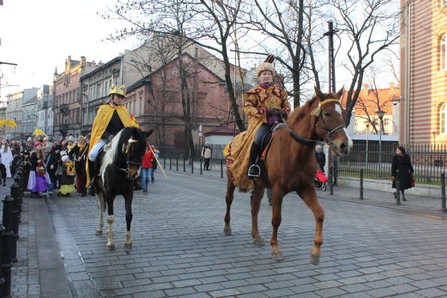 Orszak Trzech Króli w Gliwicach