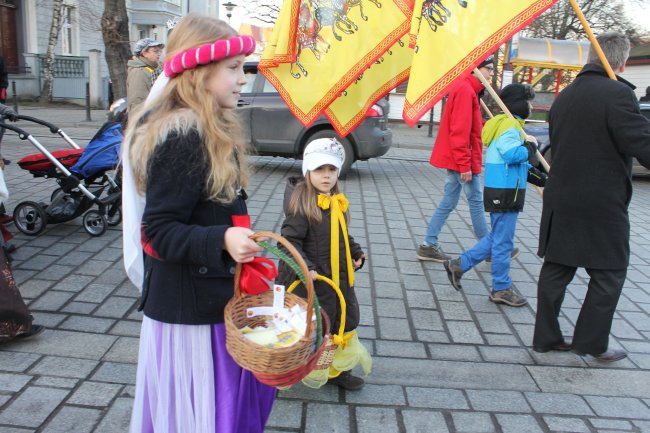 Orszak Trzech Króli w Gliwicach