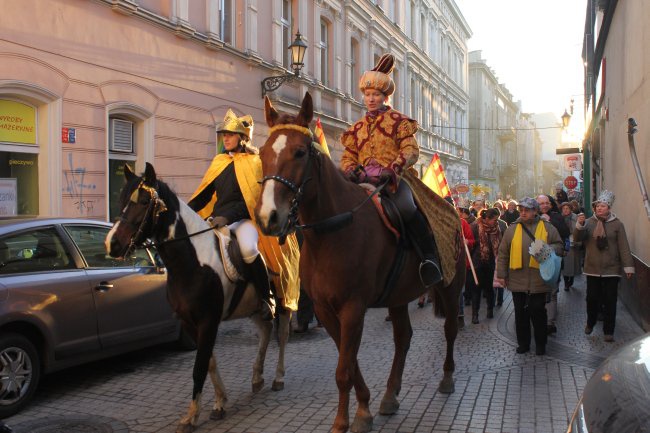 Orszak Trzech Króli w Gliwicach